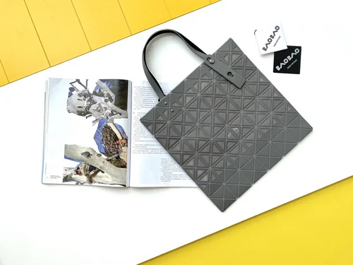 11 Issey Miyake Handbag Medium Women Luxury Pleated Designer