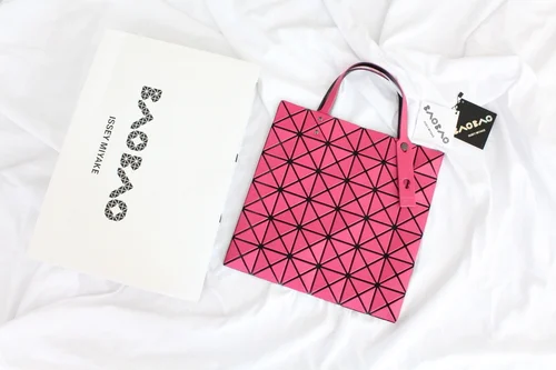 11 Issey Miyake Handbag Medium Women Luxury Pleated Designer