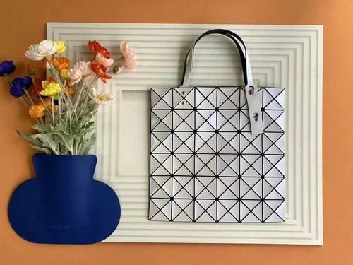 11 Issey Miyake Handbag Medium Women Luxury Pleated Designer