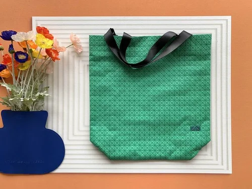 11 Issey Miyake Handbag Medium Women Luxury Pleated Designer