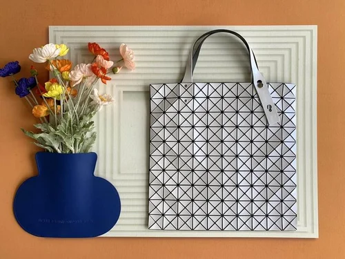 11 Issey Miyake Handbag Medium Women Luxury Pleated Designer