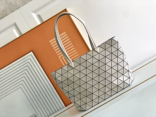 11 Issey Miyake Handbag Medium Women Luxury Pleated Designer