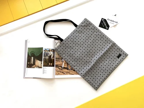 11 Issey Miyake Handbag Medium Women Luxury Pleated Designer