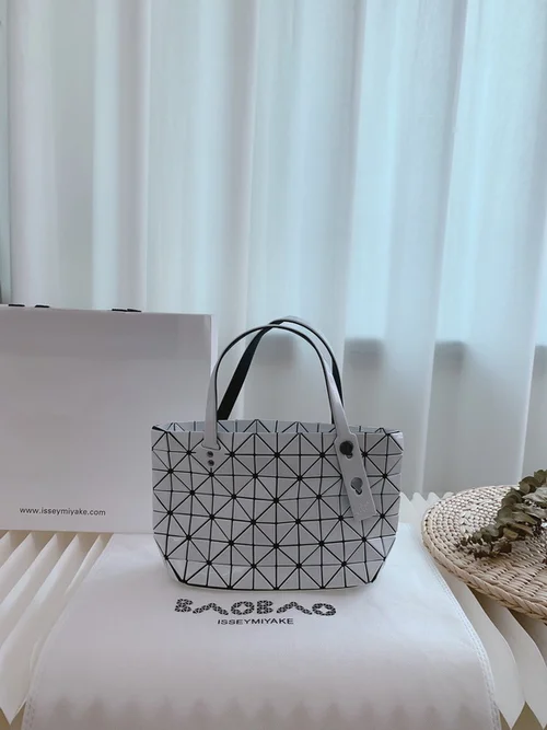 11 Issey Miyake Handbag Medium Women Luxury Pleated Designer