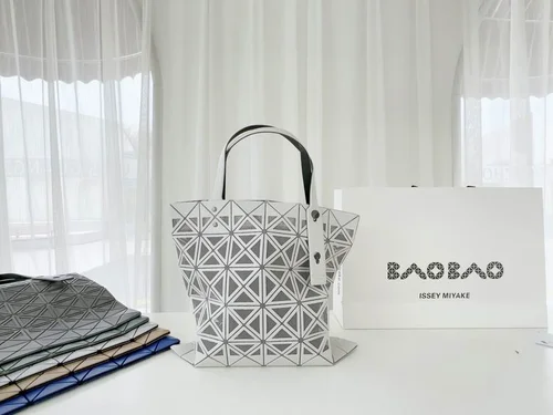 11 Issey Miyake Handbag Medium Women Luxury Pleated Designer