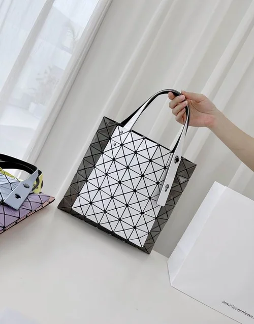 11 Issey Miyake Handbag Medium Women Luxury Pleated Designer