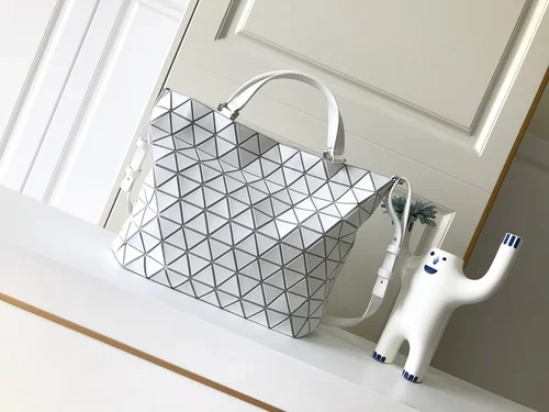 11 Issey Miyake Handbag Medium Women Luxury Pleated Designer