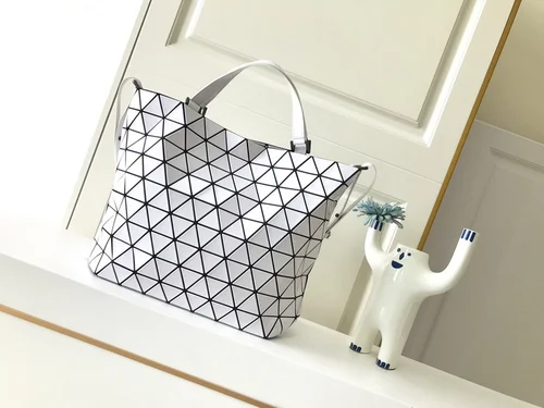 11 Issey Miyake Handbag Medium Women Luxury Pleated Designer