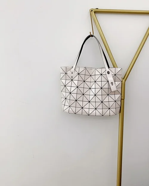 11 Issey Miyake Handbag Medium Women Luxury Pleated Designer