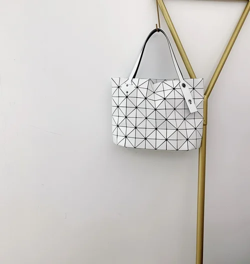 11 Issey Miyake Handbag Medium Women Luxury Pleated Designer