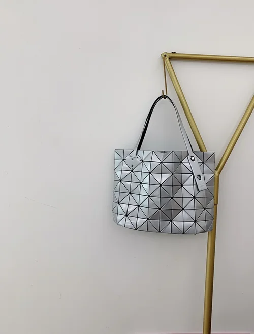 11 Issey Miyake Handbag Medium Women Luxury Pleated Designer