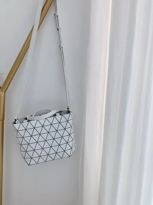 11 Issey Miyake Handbag Medium Women Luxury Pleated Designer