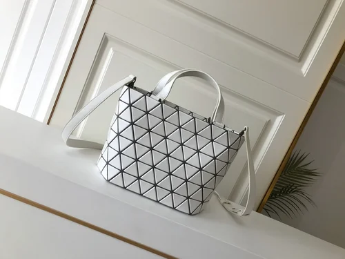 11 Issey Miyake Handbag Medium Women Luxury Pleated Designer