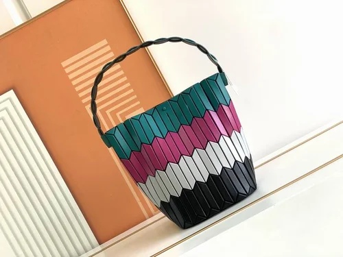 11 Issey Miyake Handbag Medium Women Luxury Pleated Designer