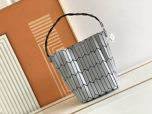 11 Issey Miyake Handbag Medium Women Luxury Pleated Designer