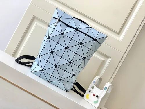 11 Issey Miyake Backpack Medium Women Luxury Pleated Designer