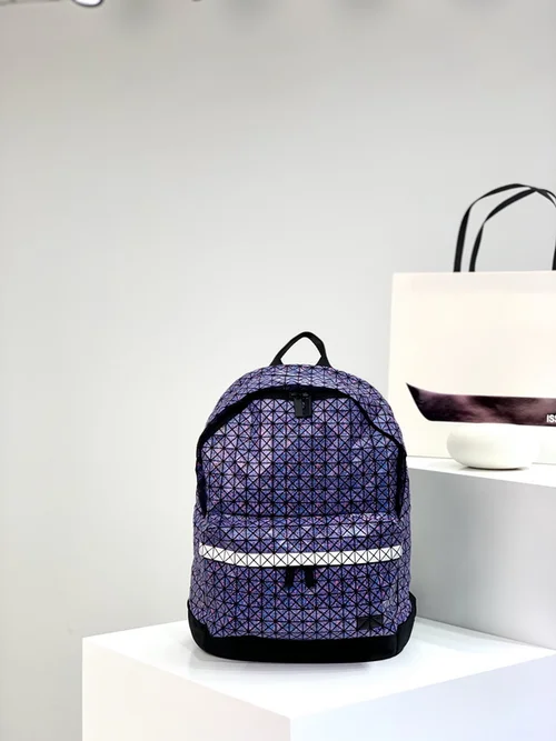 11 Issey Miyake Backpack Medium Women Luxury Pleated Designer