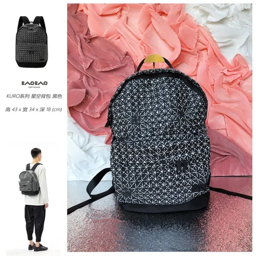 11 Issey Miyake Backpack Medium Women Luxury Pleated Designer