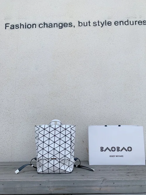 11 Issey Miyake Backpack Medium Women Luxury Pleated Designer