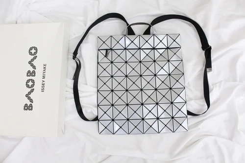 11 Issey Miyake Backpack Medium Women Luxury Pleated Designer