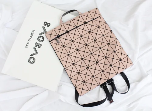 11 Issey Miyake Backpack Medium Women Luxury Pleated Designer