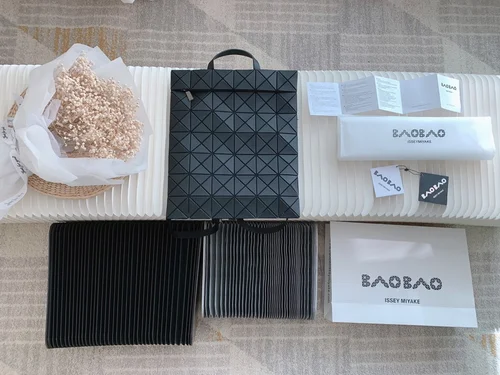 11 Issey Miyake Backpack Medium Women Luxury Pleated Designer