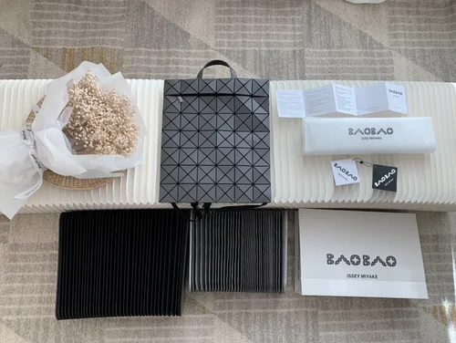 11 Issey Miyake Backpack Medium Women Luxury Pleated Designer