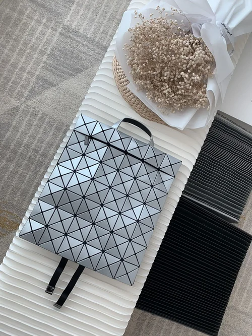 11 Issey Miyake Backpack Medium Women Luxury Pleated Designer