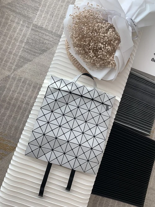 11 Issey Miyake Backpack Medium Women Luxury Pleated Designer