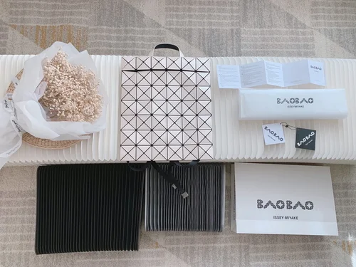 11 Issey Miyake Backpack Medium Women Luxury Pleated Designer