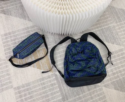 11 Issey Miyake Backpack Medium Women Luxury Pleated Designer