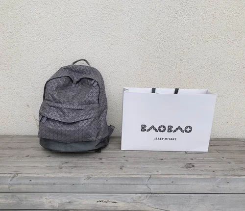 11 Issey Miyake Backpack Medium Women Luxury Pleated Designer