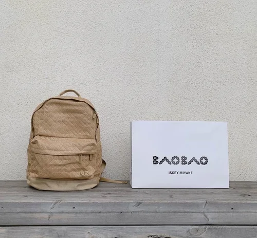 11 Issey Miyake Backpack Medium Women Luxury Pleated Designer