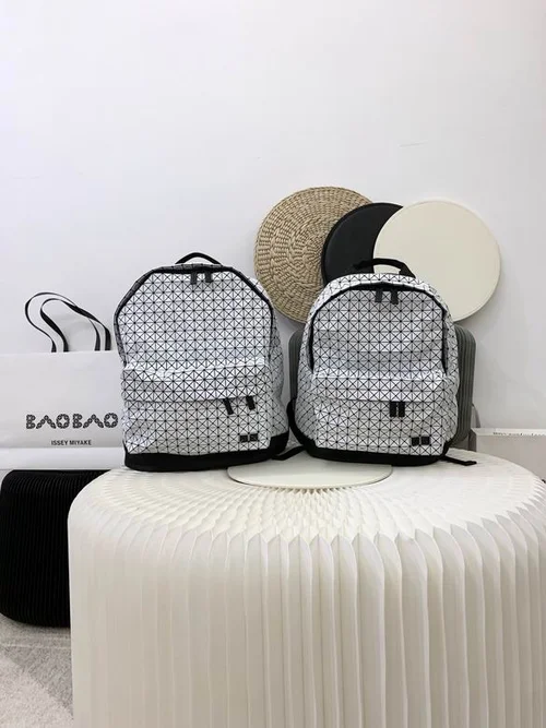 11 Issey Miyake Backpack Medium Women Luxury Pleated Designer