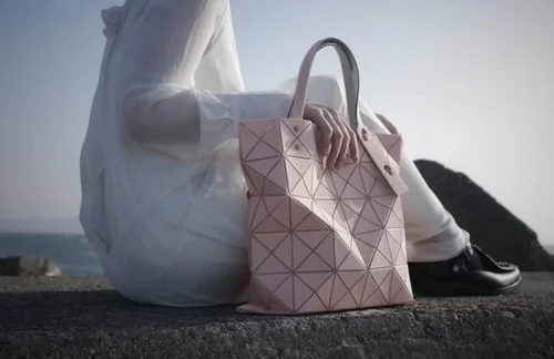 11 Issey Miyake Handbag Medium Women Luxury Pleated Designer