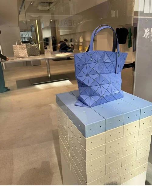 11 Issey Miyake Handbag Medium Women Luxury Pleated Designer