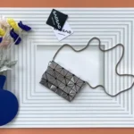 11 Issey Miyake Messenger Bag Medium Women Luxury Pleated