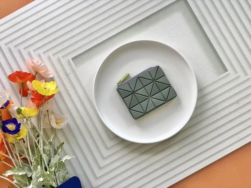 11 Issey Miyake Messenger Bag Medium Women Luxury Pleated