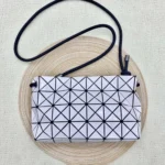 11 Issey Miyake Messenger Bag Medium Women Luxury Pleated