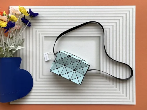 11 Issey Miyake Messenger Bag Medium Women Luxury Pleated