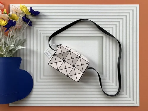 11 Issey Miyake Messenger Bag Medium Women Luxury Pleated