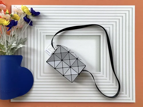 11 Issey Miyake Messenger Bag Medium Women Luxury Pleated