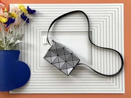 11 Issey Miyake Messenger Bag Medium Women Luxury Pleated