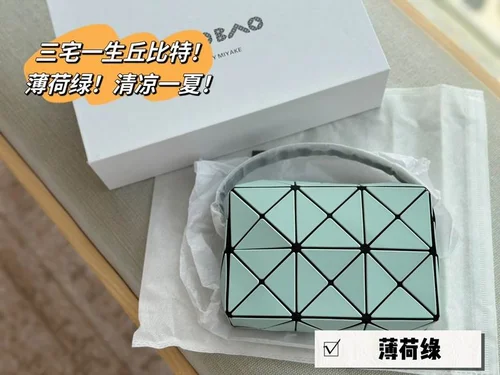 11 Issey Miyake Messenger Bag Medium Women Luxury Pleated