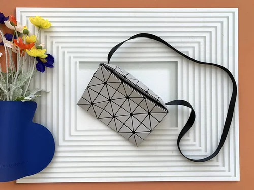 11 Issey Miyake Messenger Bag Medium Women Luxury Pleated