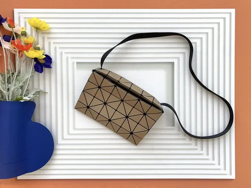 11 Issey Miyake Messenger Bag Medium Women Luxury Pleated