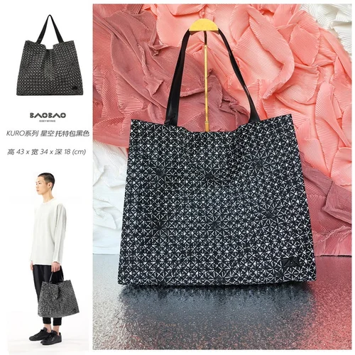 11 Issey Miyake Messenger Bag Medium Women Luxury Pleated