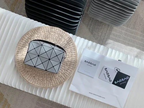 11 Issey Miyake Messenger Bag Medium Women Luxury Pleated