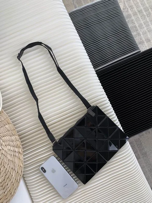 11 Issey Miyake Messenger Bag Medium Women Luxury Pleated