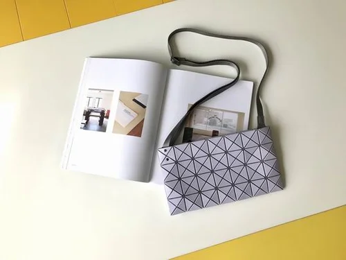 11 Issey Miyake Messenger Bag Medium Women Luxury Pleated